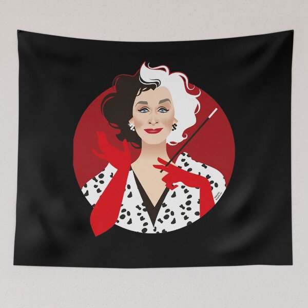 Item preview, My Favorite People Cruella De Vil Idol Gifts Fot You designed and sold by BarnettJimmieHo.