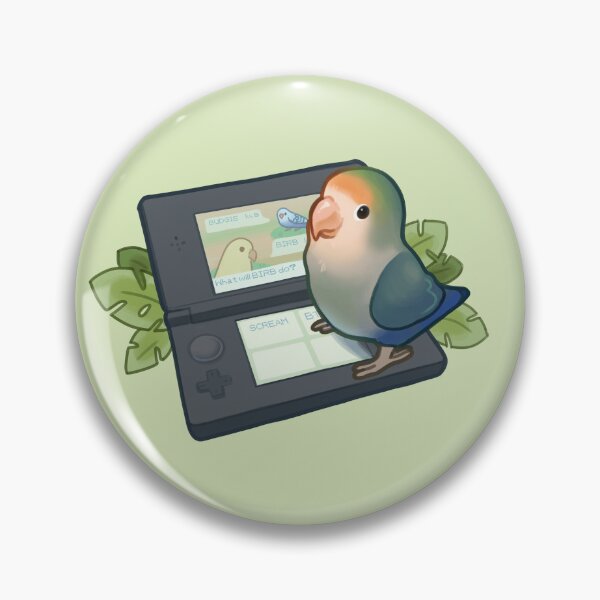 Item preview, Gamer lovebird designed and sold by beeper-art.