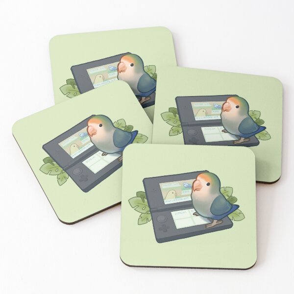 Item preview, Gamer lovebird designed and sold by beeper-art.