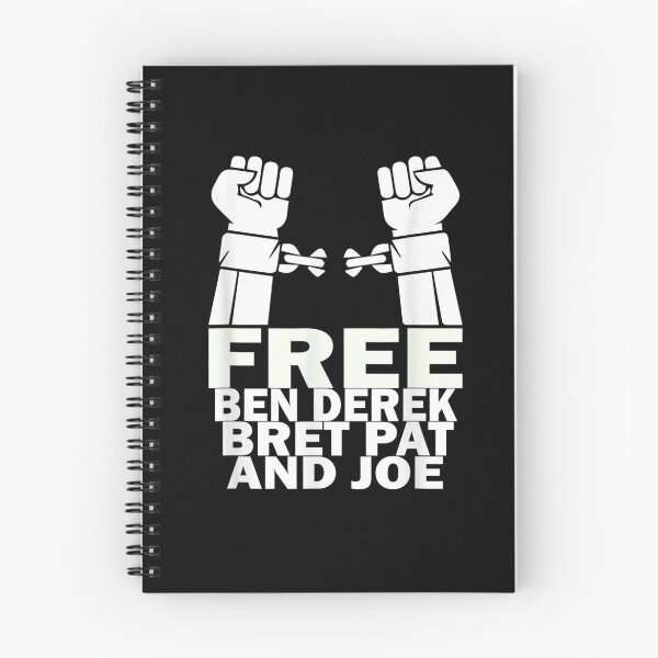 Item preview, Free Ben, Derek, Bret, Pat, and Joe designed and sold by bilal233.