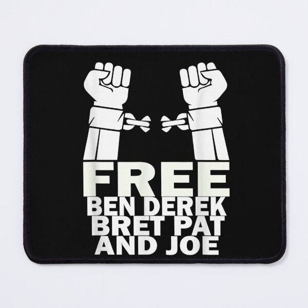 Item preview, Free Ben, Derek, Bret, Pat, and Joe designed and sold by bilal233.