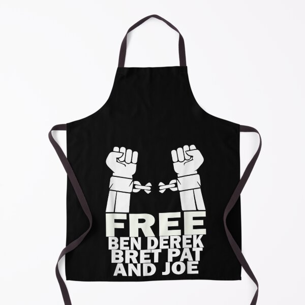 Item preview, Free Ben, Derek, Bret, Pat, and Joe designed and sold by bilal233.