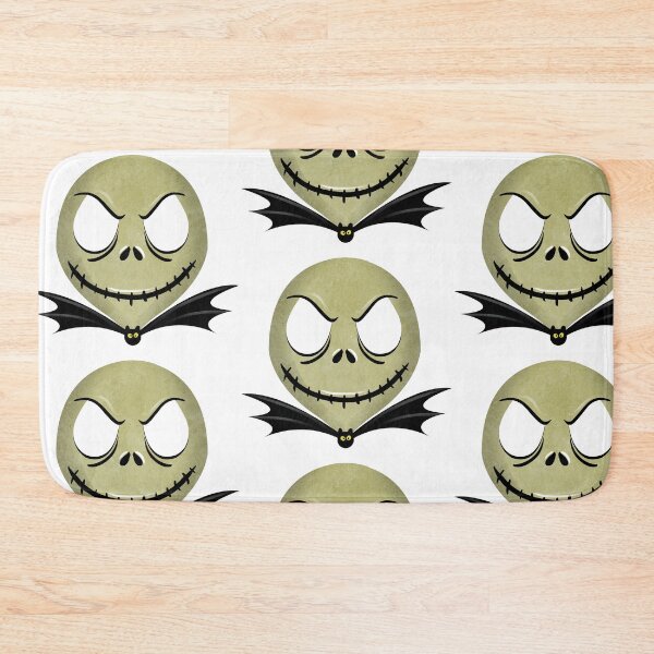Item preview, Kids Halloween Smile Skull Face With Bat Tie designed and sold by avinigav.