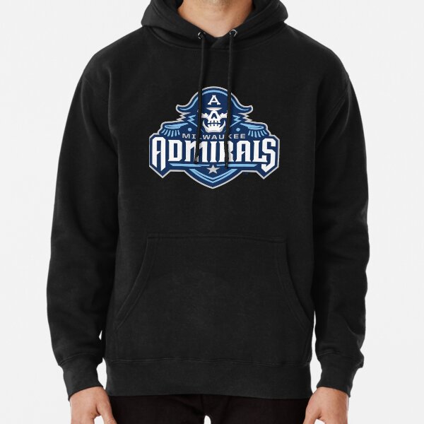 Milwaukee Admirals Adult Primary Logo Crewneck Sweatshirt –