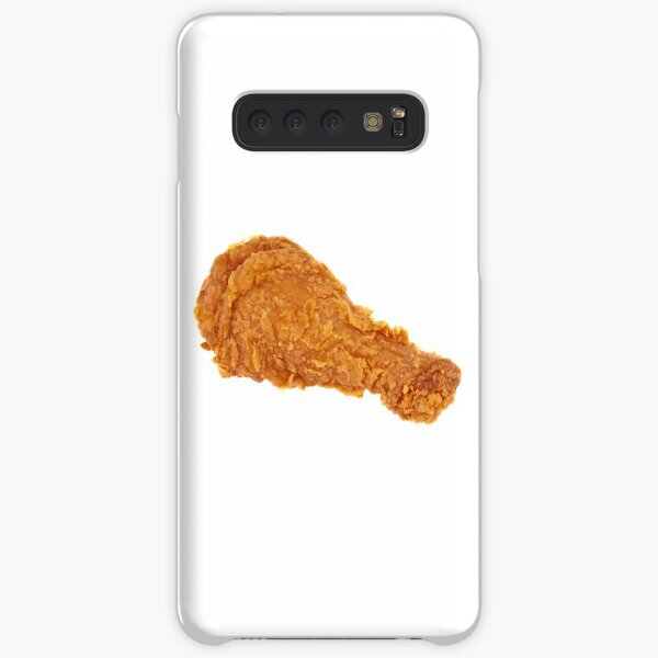 Fried Chicken Phone Cases Redbubble - i 3 fried chicken yay roblox