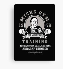 Mick's Gym Canvas Print