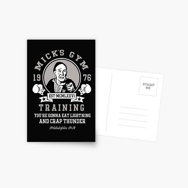 Mick's Gym Postcard