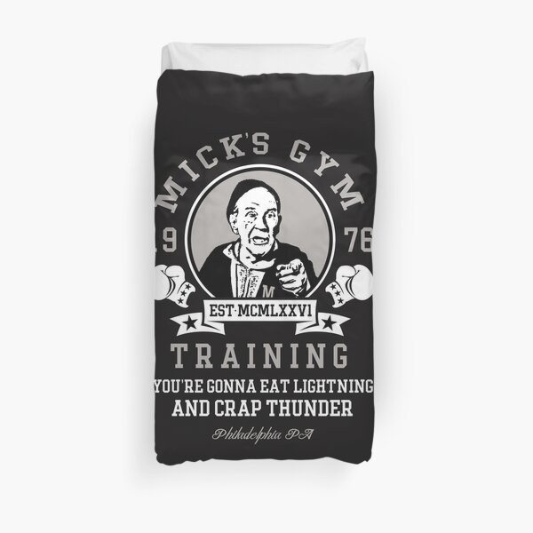 Mick's Gym Duvet Cover