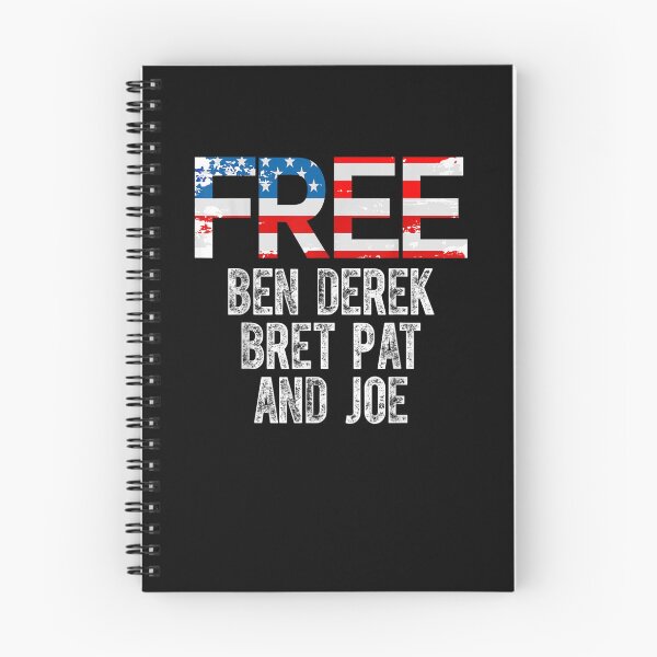Item preview, Free Ben, Derek, Bret, Pat, and Joe designed and sold by bilal233.