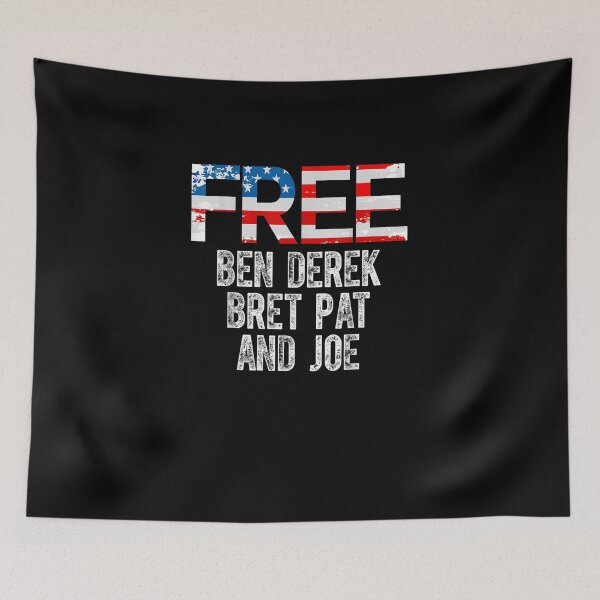 Item preview, Free Ben, Derek, Bret, Pat, and Joe designed and sold by bilal233.