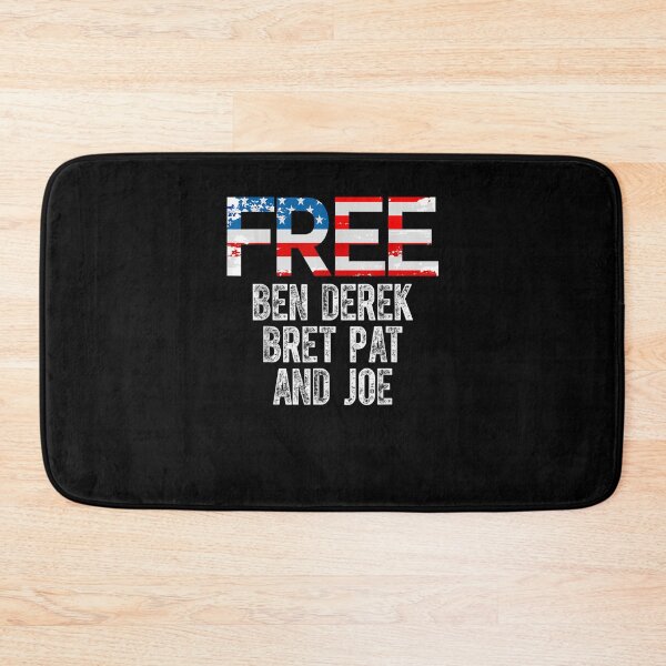 Item preview, Free Ben, Derek, Bret, Pat, and Joe designed and sold by bilal233.