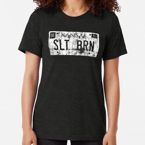 Dean Winchester Salt And Burn T-Shirts for Sale | Redbubble