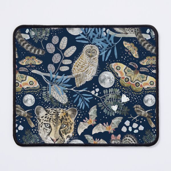 Item preview, African night - nocturnal animals designed and sold by Leanne  Nowell.