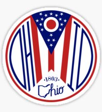 Deco Ohio Seal Sticker