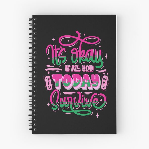 Item preview, It's OK if all you did today was survive designed and sold by Inspired2Live.
