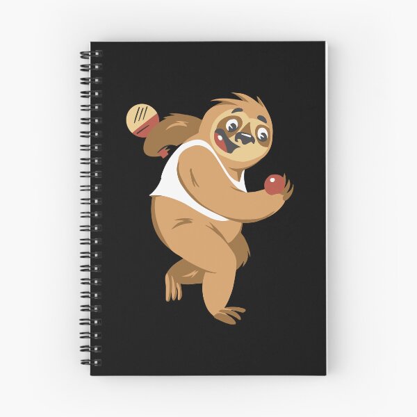 Item preview, Sloth playing ping pong designed and sold by Palteeshop.