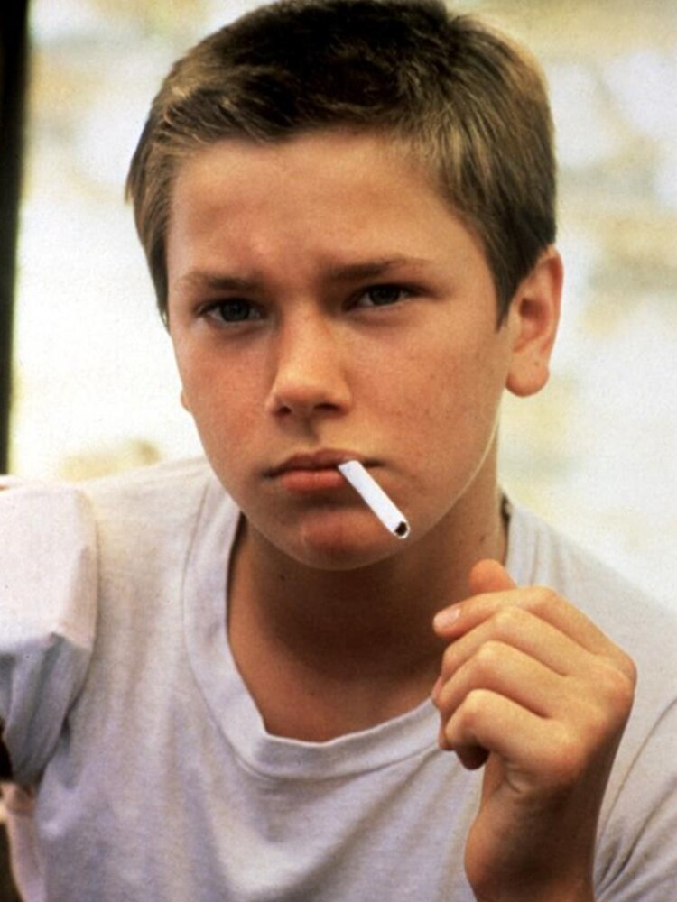 "River Phoenix Stand By Me" iPhone Case for Sale by MaggiepieNY Redbubble