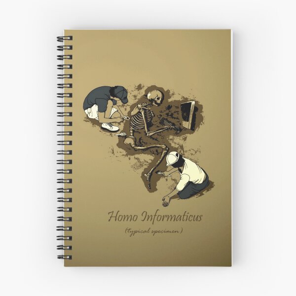 Aperçu de l'œuvre homo informaticus créée et vendue par ahmed taha belmekki.