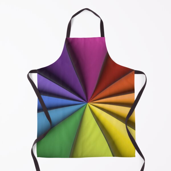 Item preview, 3D Colorful Converging Rays Rainbow designed and sold by Anna Lemos.