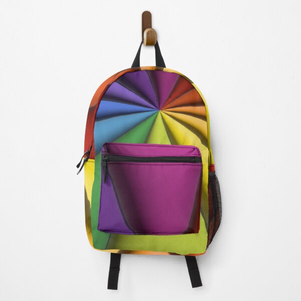 Item preview, 3D Colorful Converging Rays Rainbow designed and sold by Anna Lemos.