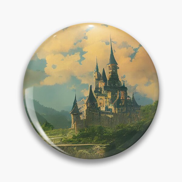 Aperçu de l'œuvre Château nuageux créée et vendue par dreamworldscape.