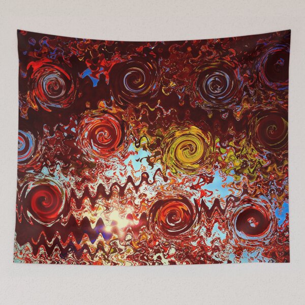 Item preview, Abstract Autumn Leaves and Autumnal Hues - Colors of Autumn 4 of 12 designed and sold by Beachy.