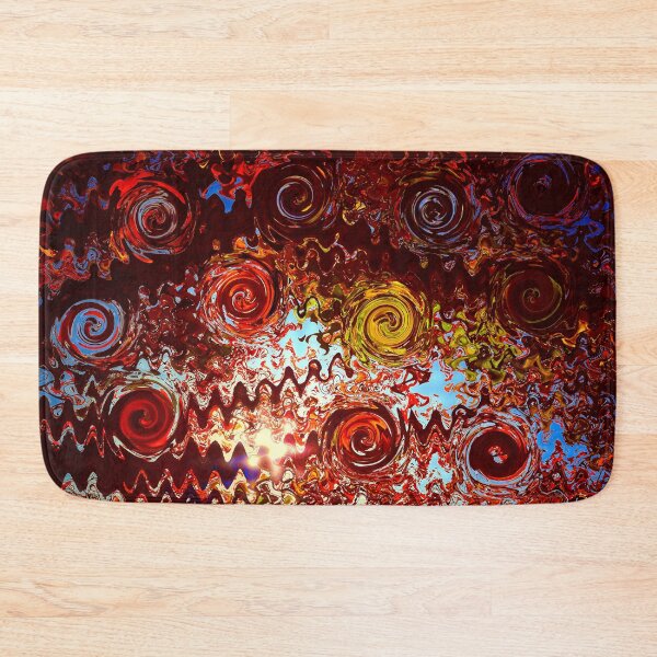 Item preview, Abstract Autumn Leaves and Autumnal Hues - Colors of Autumn 4 of 12 designed and sold by Beachy.