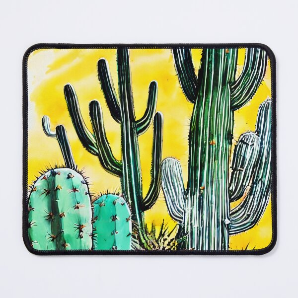 Item preview, Cactus Desert #32 designed and sold by Brendan Arthur Ring.