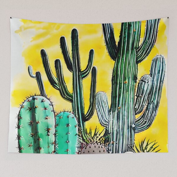 Item preview, Cactus Desert #32 designed and sold by Brendan Arthur Ring.