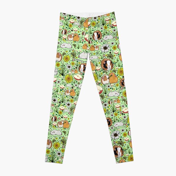 Guinea Pigs in Green Leggings