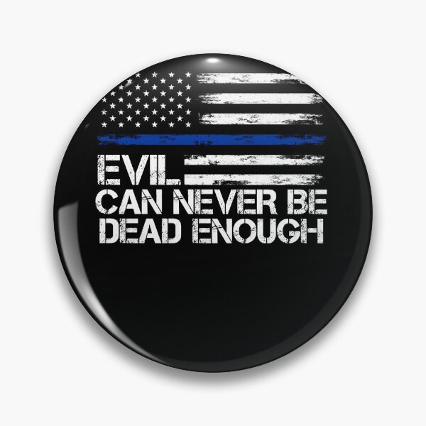 Item preview, Police American Flag designed and sold by LAWRENCE-MORROW.