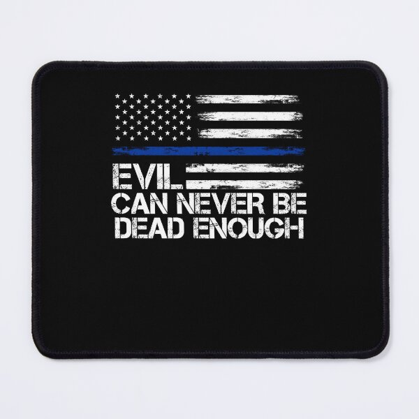 Item preview, Police American Flag designed and sold by LAWRENCE-MORROW.