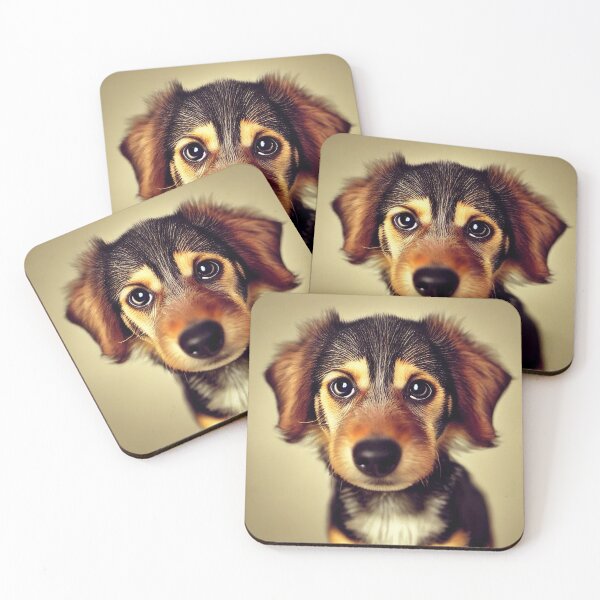 Item preview, cute irish wolfhound puppy designed and sold by Aliveforfun.