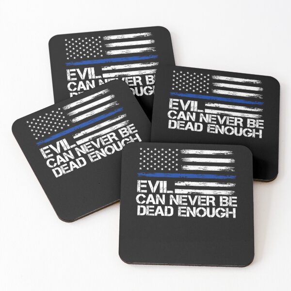Item preview, Police American Flag designed and sold by LAWRENCE-MORROW.