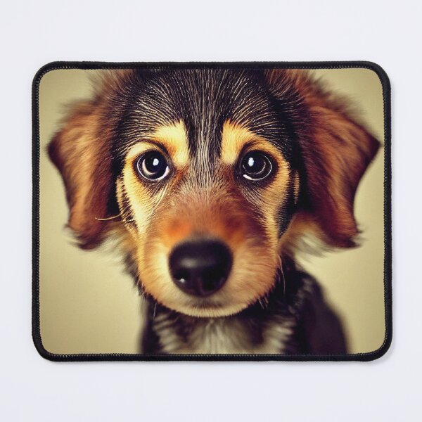 Item preview, cute irish wolfhound puppy designed and sold by Aliveforfun.