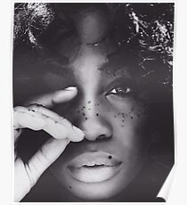 SZA FRECKLES Poster