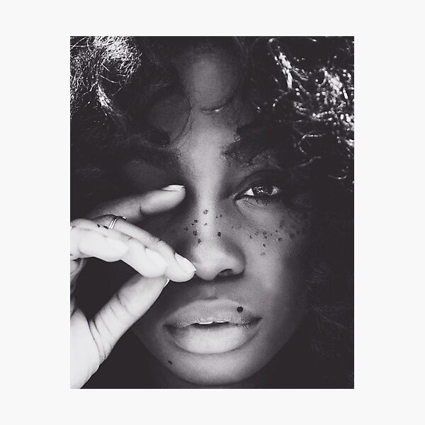 SZA FRECKLES Photographic Print