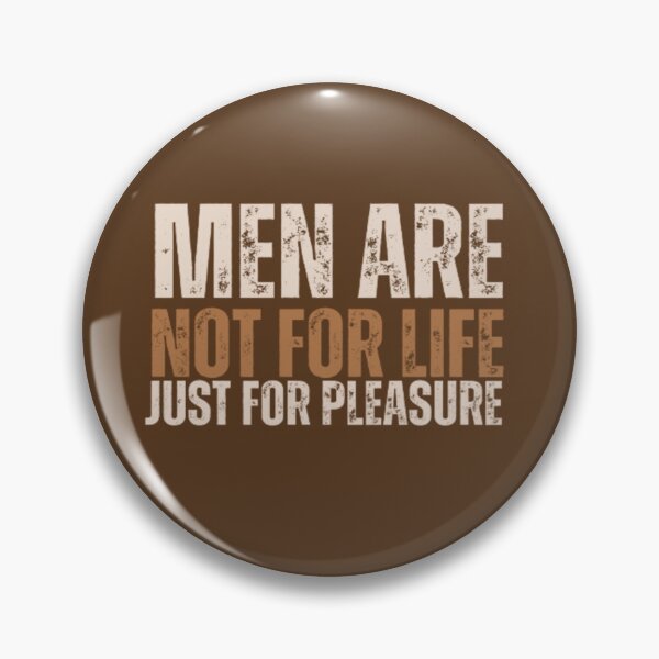 Item preview, Cool Men Are Not For Life Just For Pleasure  designed and sold by Nero9o.