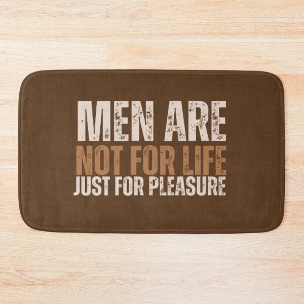 Item preview, Cool Men Are Not For Life Just For Pleasure  designed and sold by Nero9o.