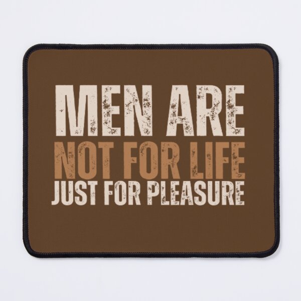 Item preview, Cool Men Are Not For Life Just For Pleasure  designed and sold by Nero9o.