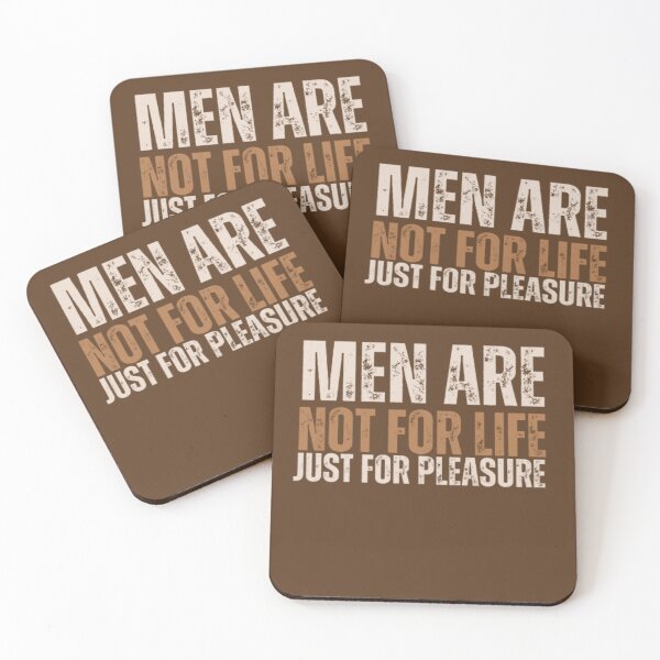 Item preview, Cool Men Are Not For Life Just For Pleasure  designed and sold by Nero9o.
