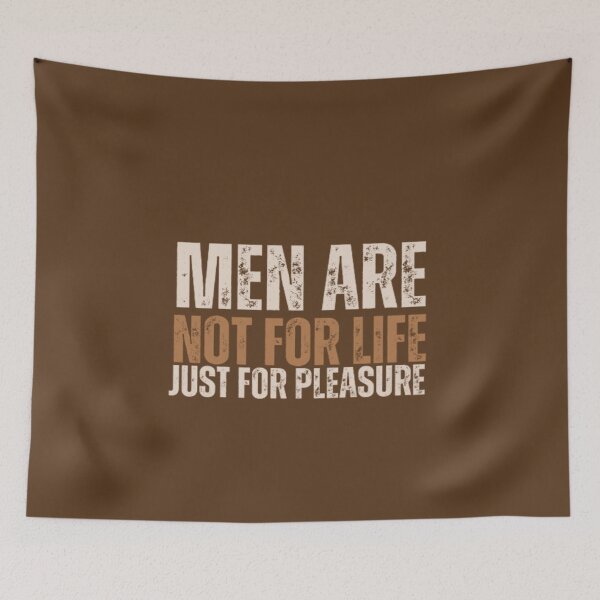 Item preview, Cool Men Are Not For Life Just For Pleasure  designed and sold by Nero9o.