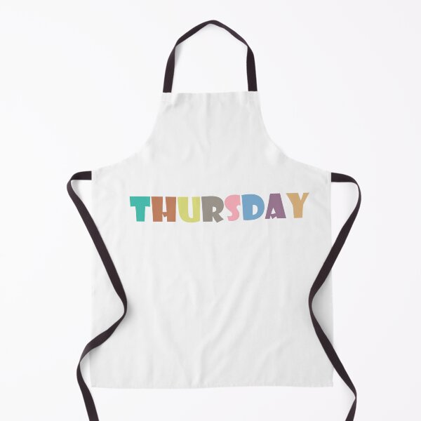 Item preview, Thursday designed and sold by Letul.
