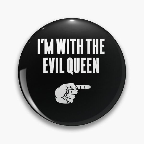 Item preview, I'm With The Evil Queen Funny Halloween Couple Costume Gift designed and sold by ClairLuther571.