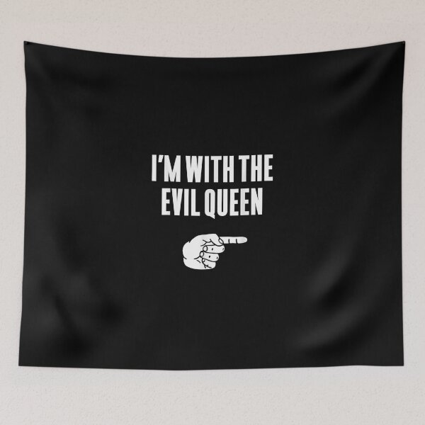 Item preview, I'm With The Evil Queen Funny Halloween Couple Costume Gift designed and sold by ClairLuther571.