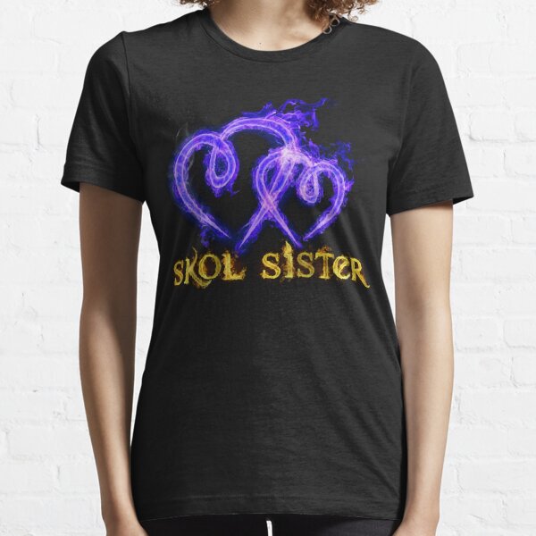 mn vikings skol sister shirt