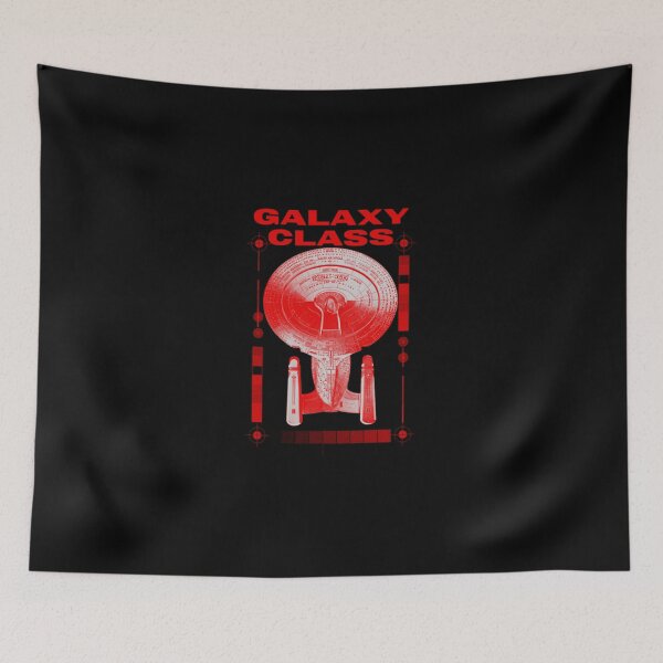 Item preview, Galaxy Class T-Shirt designed and sold by DeniseAdriana.