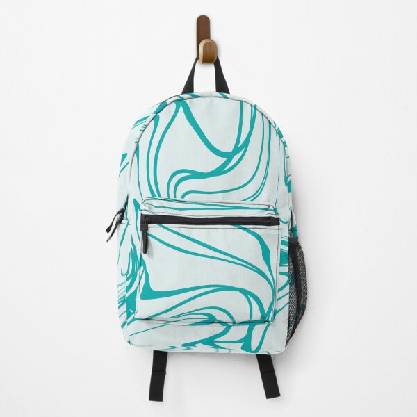 Item preview, Teal Green In the Pot Swirl Pattern designed and sold by Elijah T.