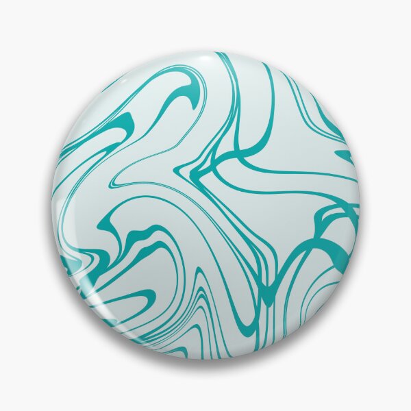 Item preview, Teal Green In the Pot Swirl Pattern designed and sold by Elijah T.