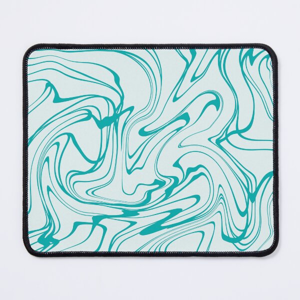 Item preview, Teal Green In the Pot Swirl Pattern designed and sold by Elijah T.
